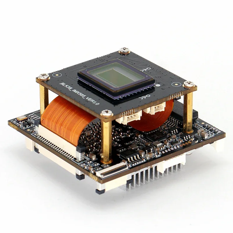 

Ultra Low Light 4K 8MP STARVIS 2 1/1.2" IMX585 4K Camera Module SD3403 High Sensitivity WebRTC Optional SIP-K585U