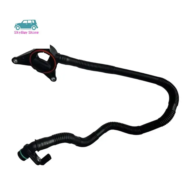 

A2640182000 Oil Cap Base With Vent Pipe Exhaust Pipe For Benz C-Class CLS S-Class E-Class G-Class Oil Filler Neck
