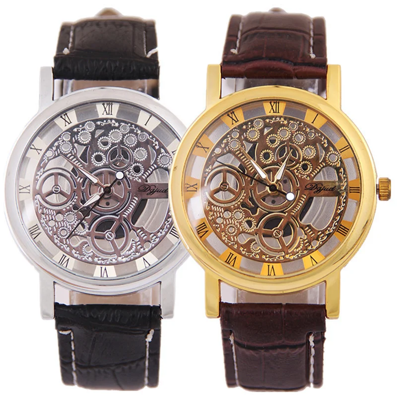 Fashion Classic Women's Belt Watch Gold Butterfly Diamond Set Trendy New Women's Quartz Watch