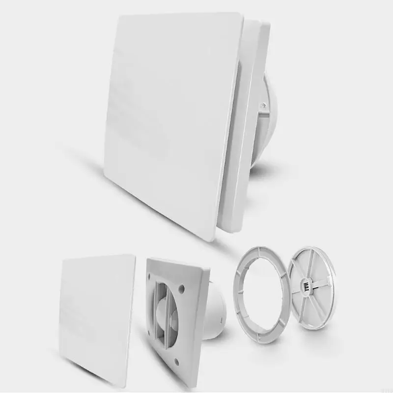 Lärmlierlüfungslüfter Haushaltsabluftlüfter mit Fernbedienungen Wandfenster Ventilator Extraktor Badezimmer Duct Lüfter M4YD
