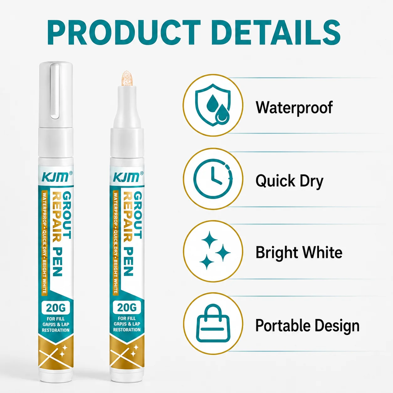 Penna per Ritocchi Piastrelle  - Tile Grout Repair recensione e prezzo
