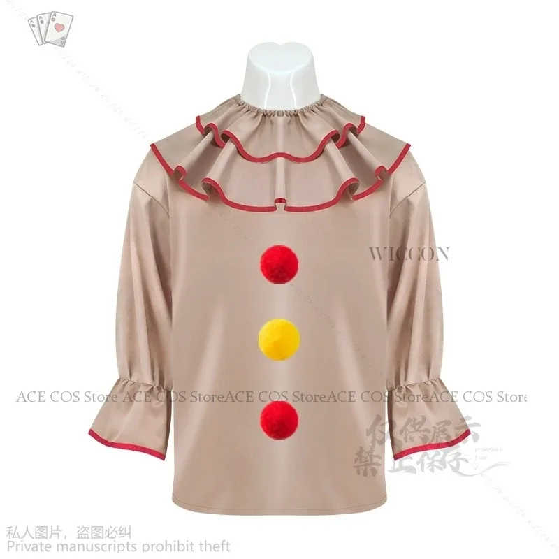 

Anime Movie Cosplay Clown Roleplay Hot Selling American Horror Story Crafty Cosplay Costume Halloween Costume Carnival Party B6D