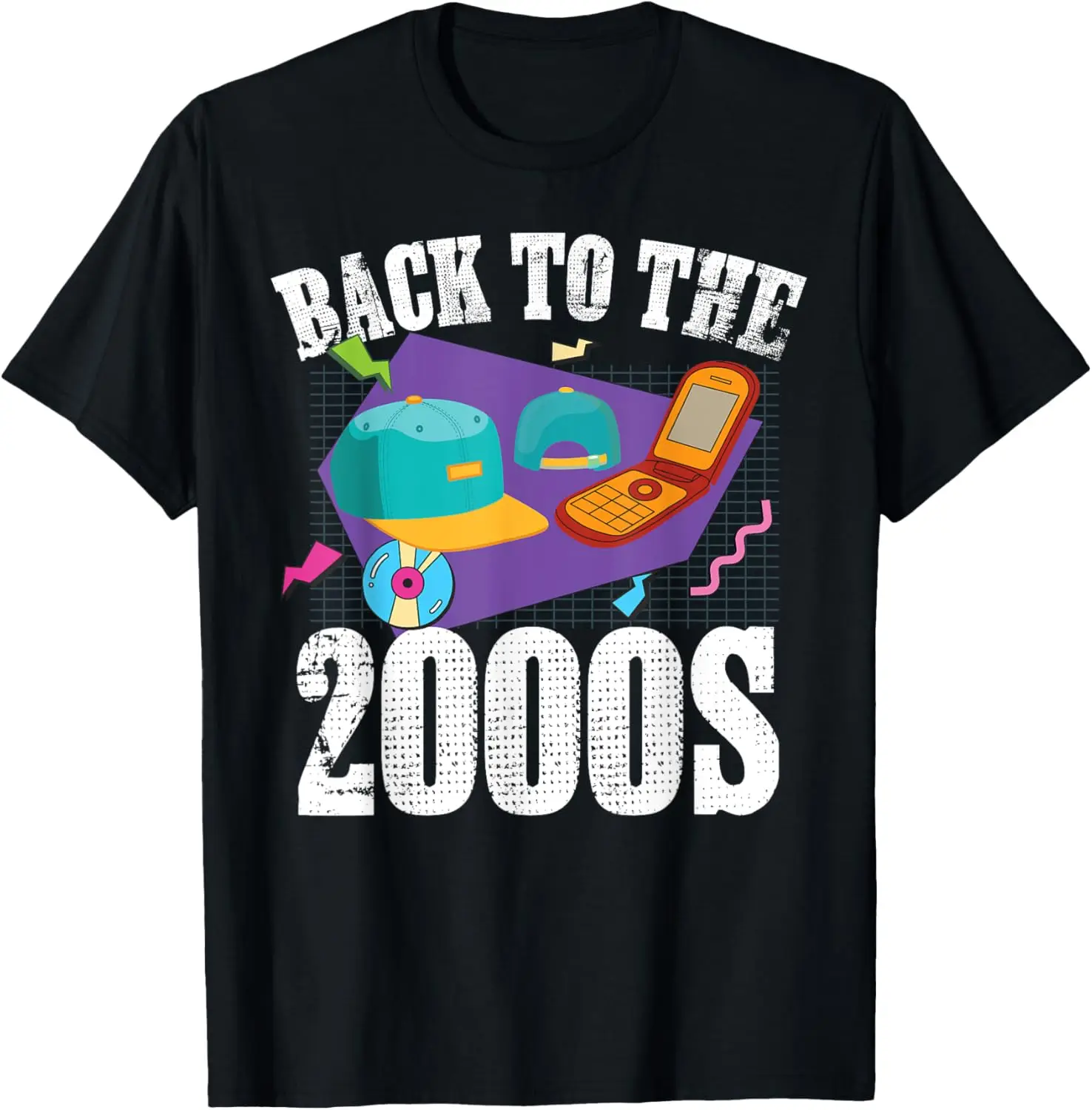 Back to the 2000's vintage two-thousands retro 00s T-Shirt