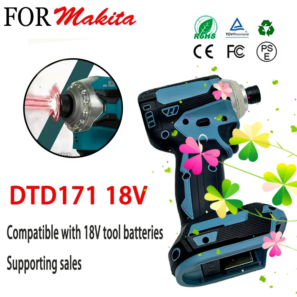 

DTD171 18V For Makita Brushless and efficient! electric screwdriver (compatible with 18V battery rechargeable impact drill)