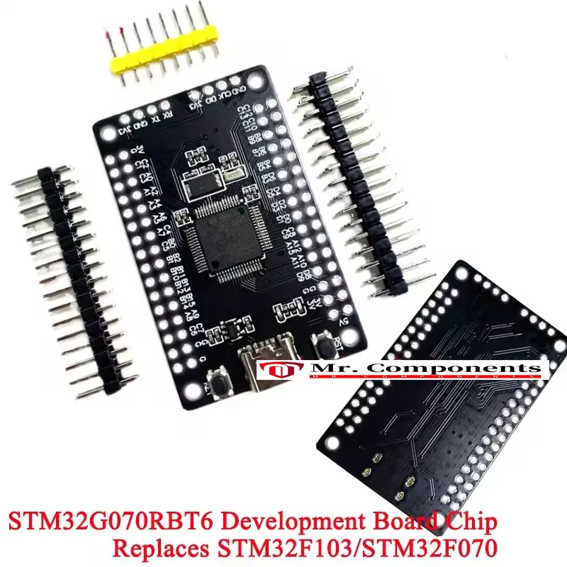 STM32G070RBT6 Development Board Minimum System Core Learning Board Module ARM STM32G070 Chip Replaces STM32F103/070 STM32F070