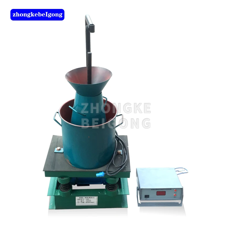 Digital Concrete Vebe Time Consistometer Fresh Concrete Consistometer for Slump Consistency Test for Slump Test El34-0300/01