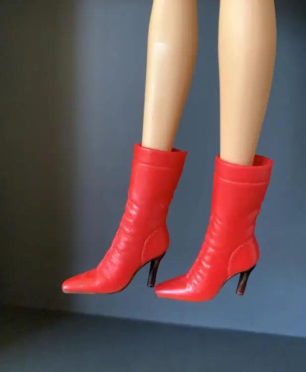 New styles shoes toy flat foot boots high heels accessories for your 1:6 BB dolls BBAAX1