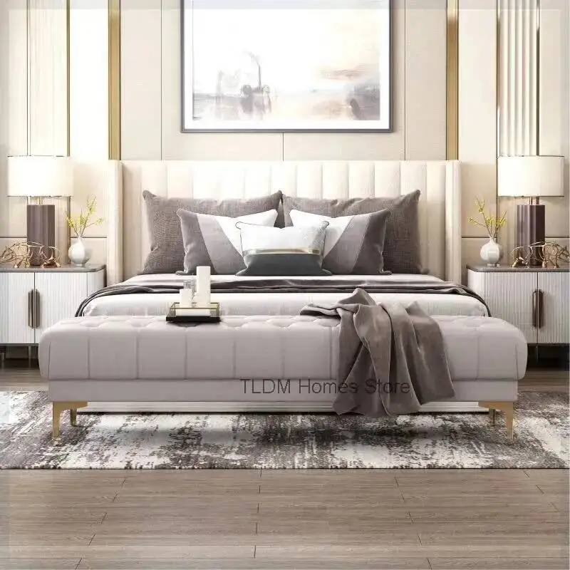 Unique Makeup Step Designer Relaxing Big Size Accent Fashion Luxury Foot Stool Stool Aesthetic Tabouret Lounge Suite Furniture