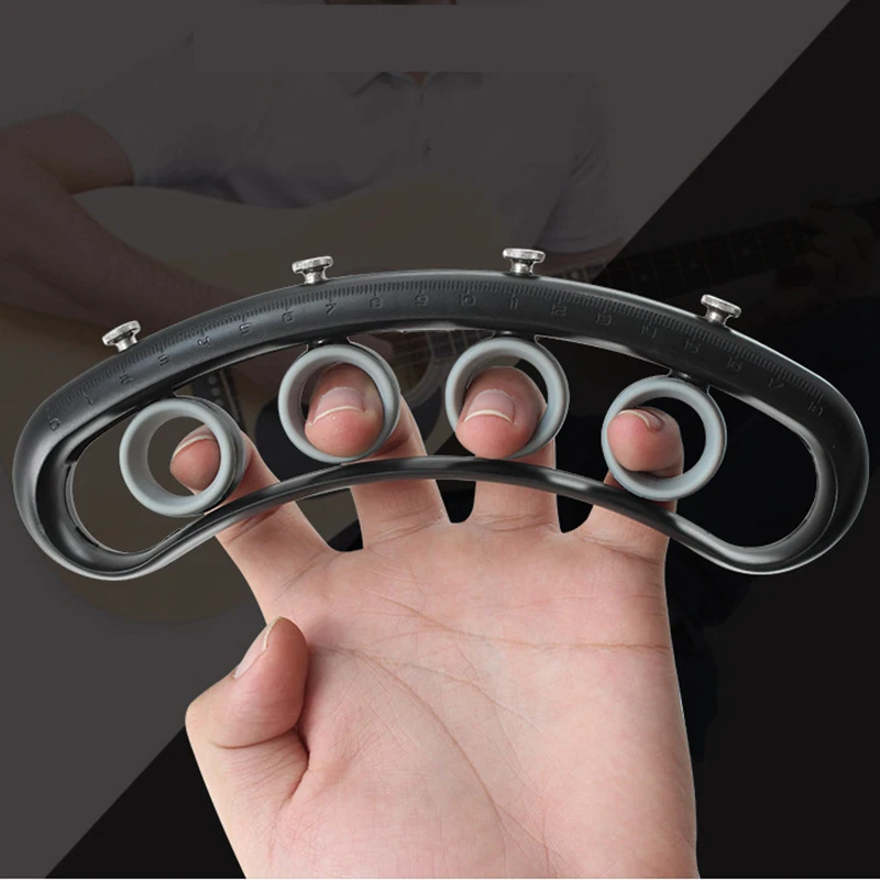 Guitar Extender Musical Finger Extension Guitar Finger Expander Strength Exerciser Training Piano Finger Speed Hand Strengthener