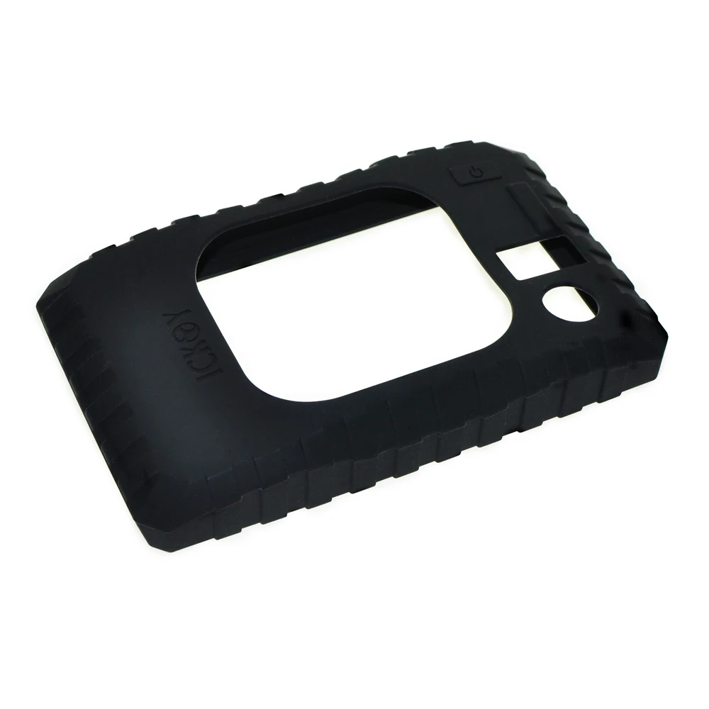 Proteggi custodia in silicone + pellicola protettiva per schermo per dispositivo di navigazione GPS per moto Garmin ZUMO XT, accessori da 5.5 pollici