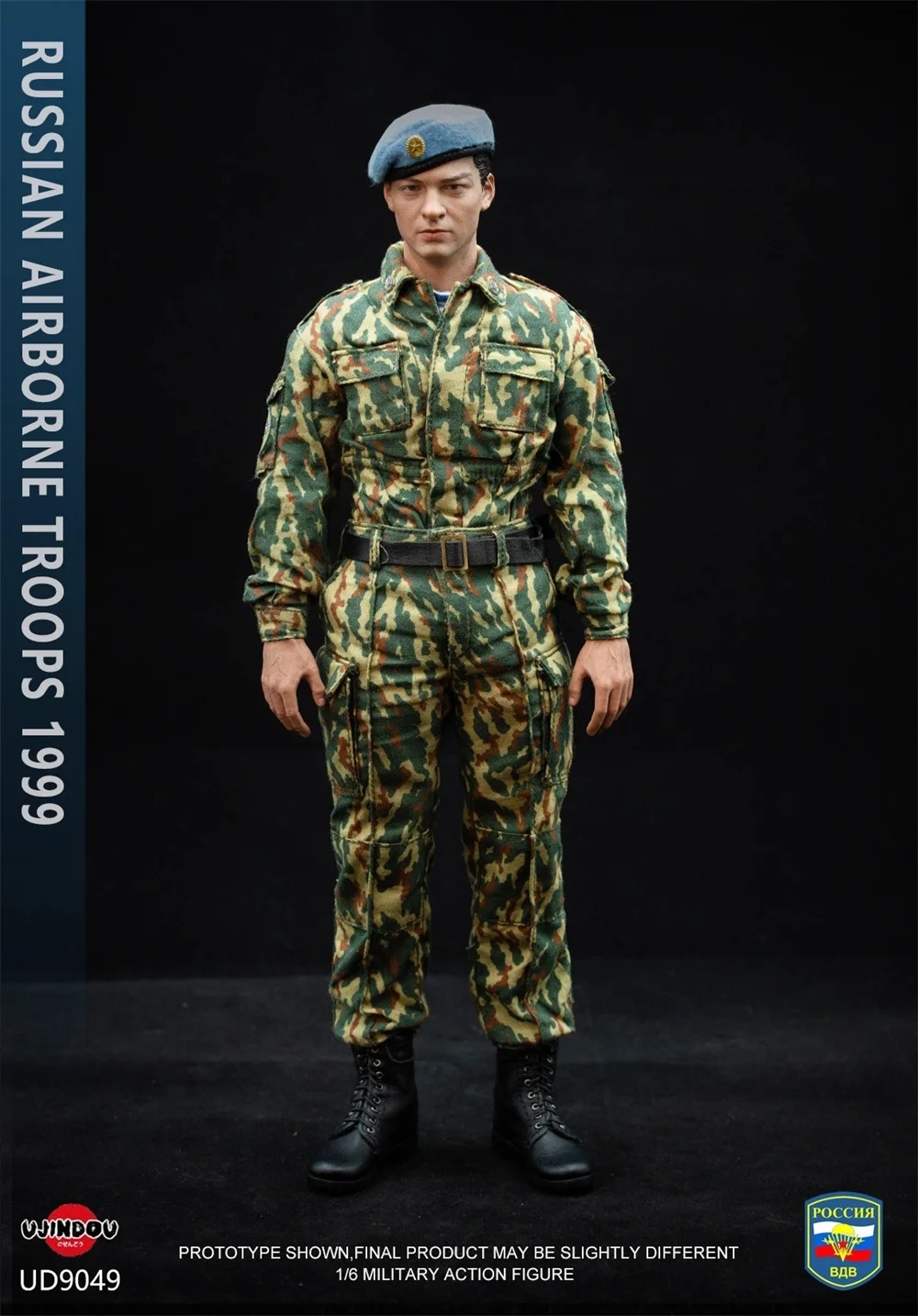 Ensemble complet de jouets figurines d'action mobiles, échelle UD9049 1/6, le soldat russe de l'année 1999, modèle d'environ 12 pouces pour les Fans de collection