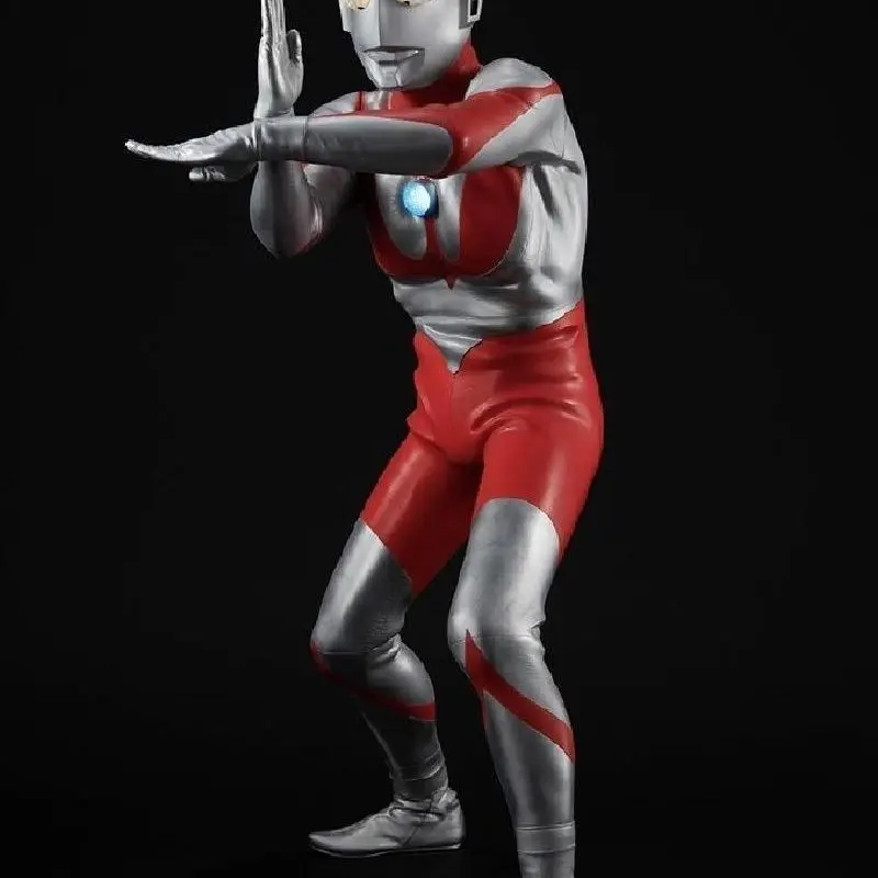 21cm Ultraman Jack Action Figures X-Plus Figuren PVC Replace Hands Collection Model Monster Galactron Doll Toy Kid Birthday Gift