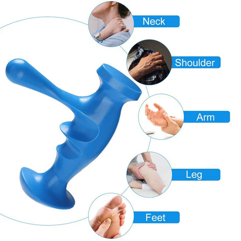 Massage Cone Needle Reflexology Massage Tool Body Massage Neck Point Stick Tools