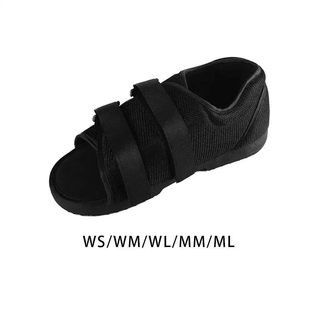 surgical-fixed-cast-shoe-gypsum-shoe-with-cast-sock-toe-cover-for-orthopedic-patients-medical-supplies-diy-knitting-material