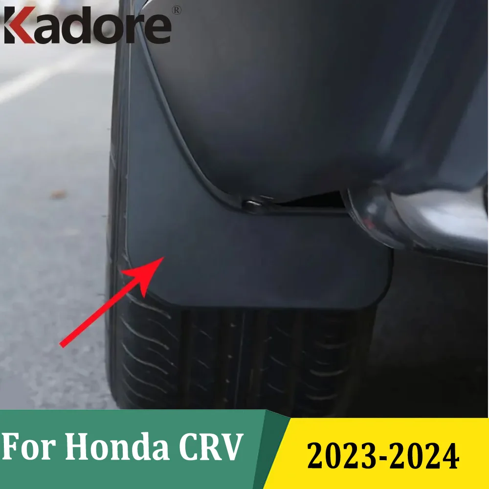 

Брызговики для Honda CRV CR-V 2023 2024, брызговики, брызговики, автомобильные брызговики, крылья, автоаксессуары