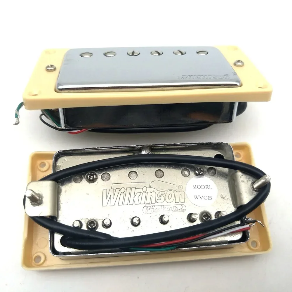 ويلكنسون WVC AlNiCo V النيكل الفضة هامبوكر بيك اب 4C صنع في كوريا