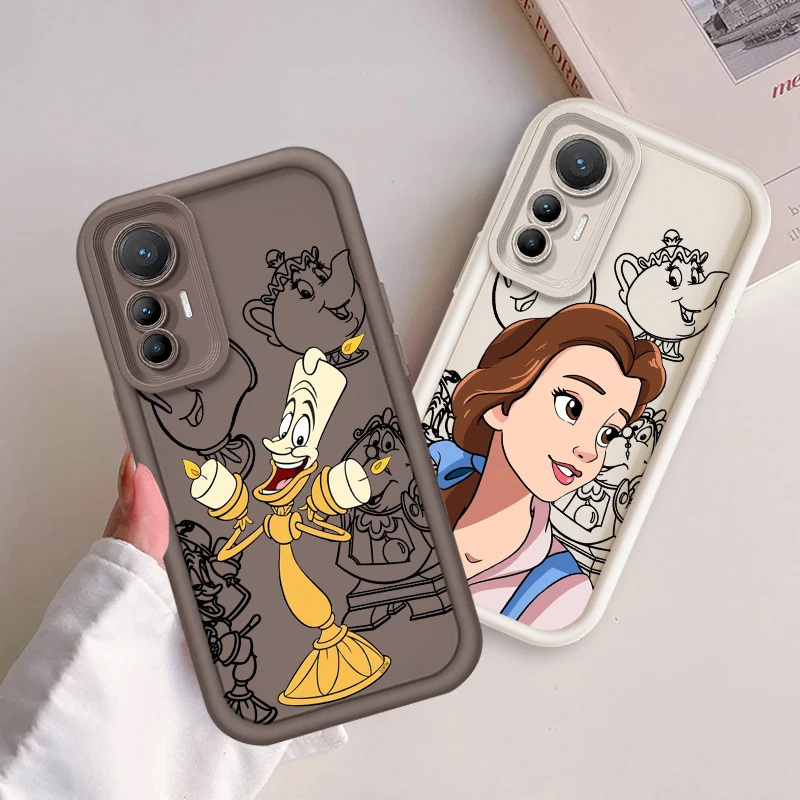 Disney Beauty And The Beast Cool Eye Ladder For Xiaomi MI 14 12T 11 Lite Poco M3 X5 X4 F5 F4 F3 F2 GT Pro 5G Funda Phone Case