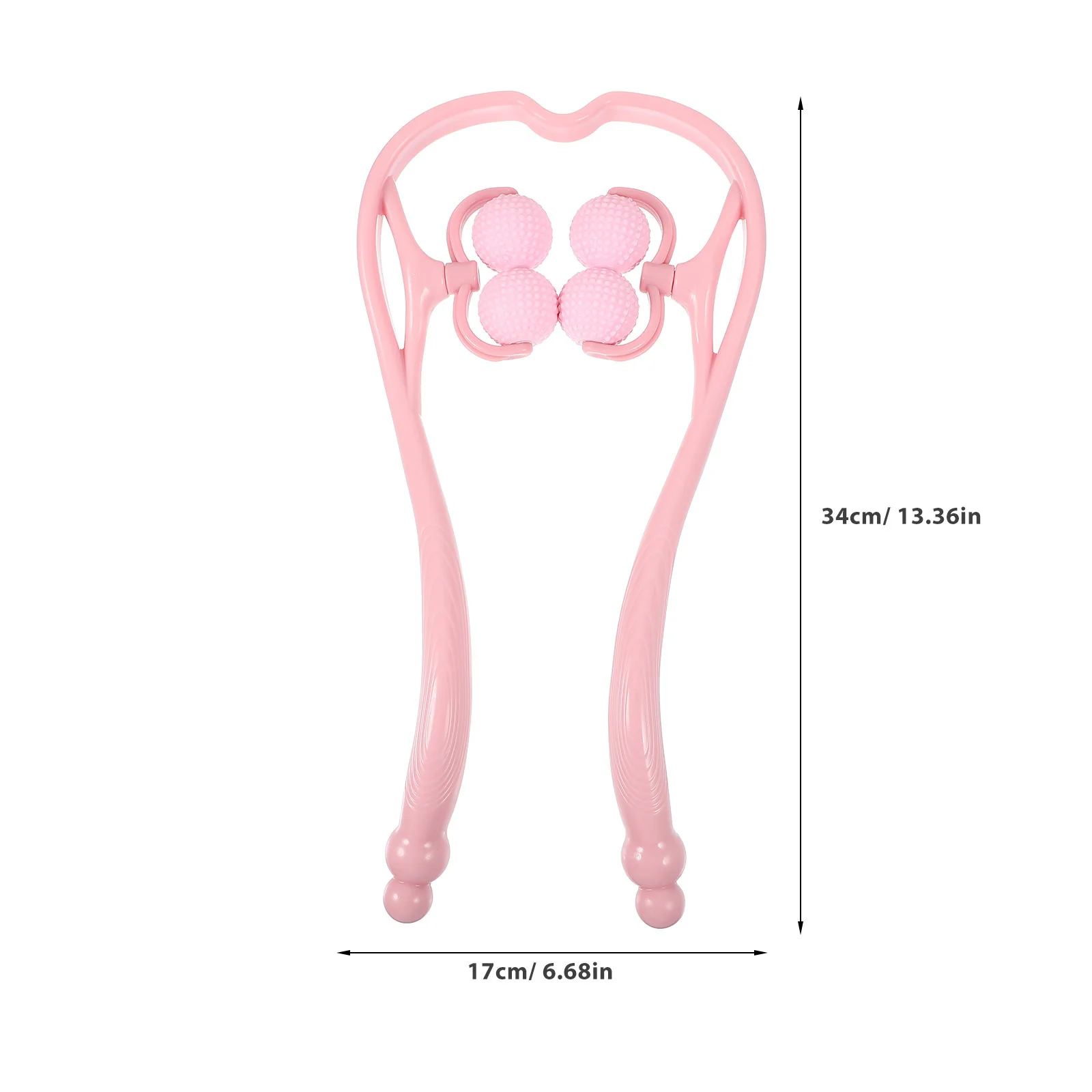 1 مجموعة المحمولة الرقبة الأسطوانة مدلك يده أداة تدليك عنق الرحم لتخفيف آلام الأنسجة العميقة السفر الرقبة الرعاية دليل الأسطوانة #2