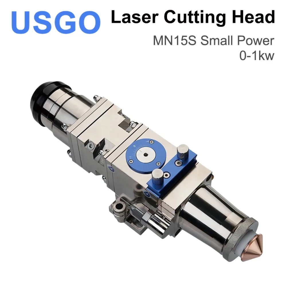 

WSX Fiber laser cutting head 0-1KW MN15S Small Power Max Laser Power 1000W Focal length 75mm / 100mm for Metal Cutting