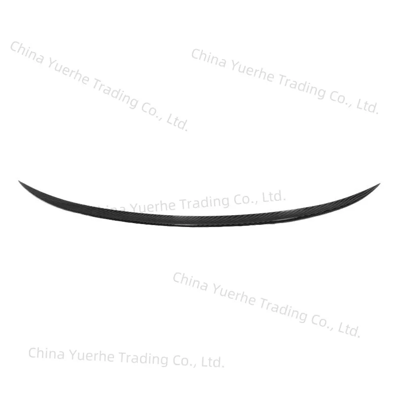 

Suitable for Tesla model3 tail window water retaining strip modification Tesla rear spoiler water retaining middle wing