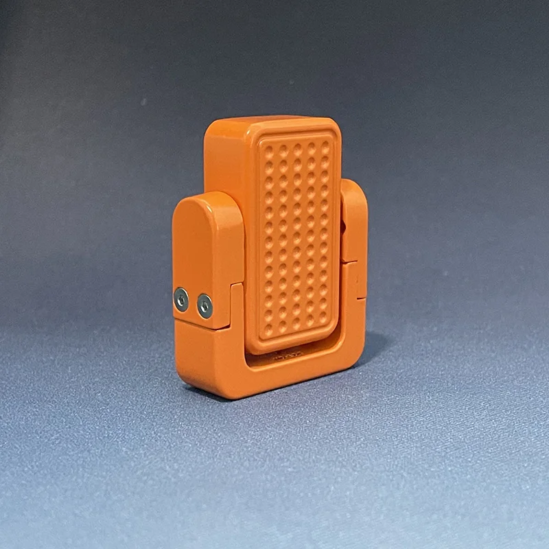 Novela Shake-deslizador de tarjeta de empuje mecánico EDC, Fidget Spinner de descompresión, juguete relajante y para aliviar el estrés de escritorio de oficina