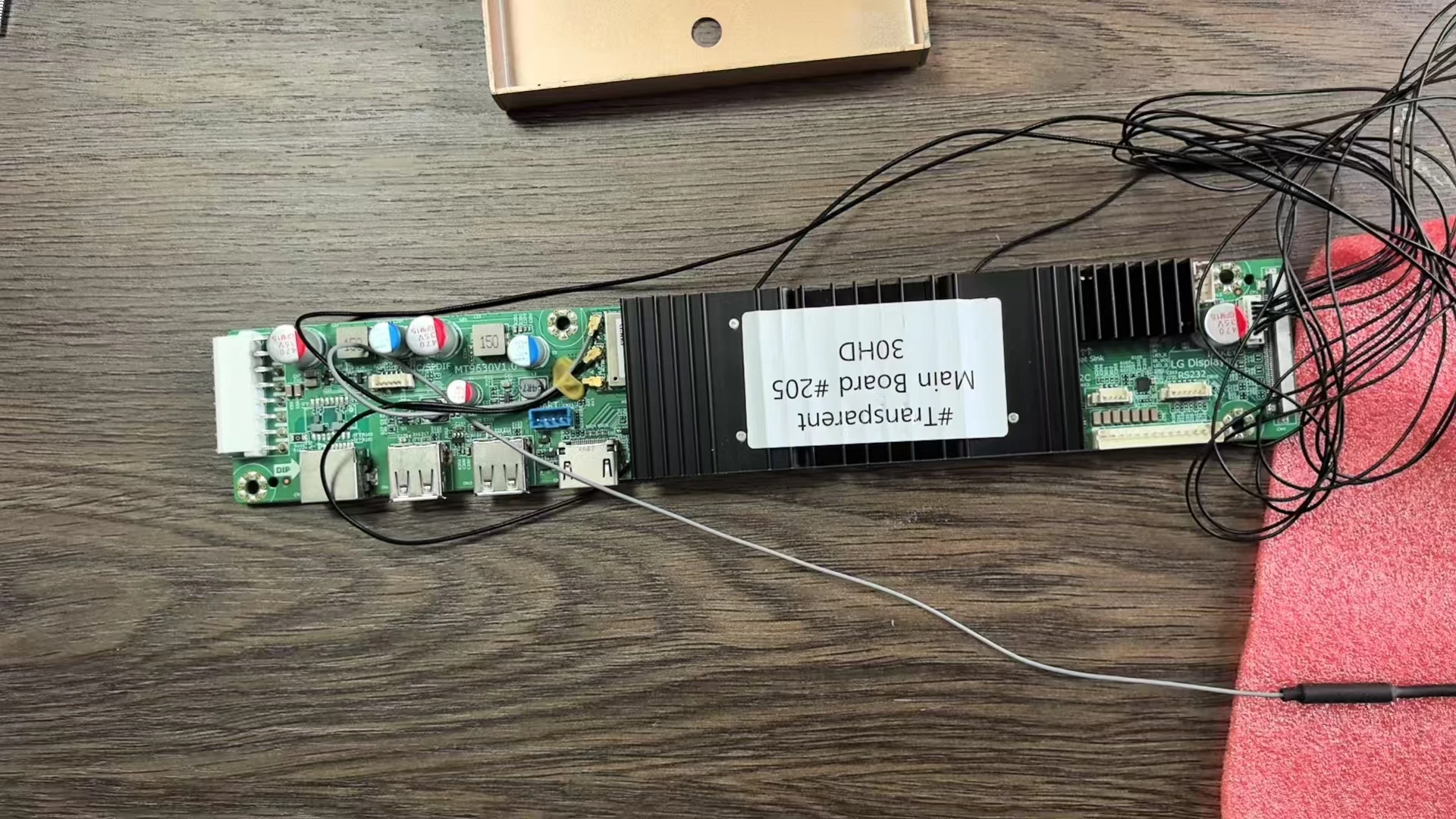 Exclusive link - Customer orders motherboard