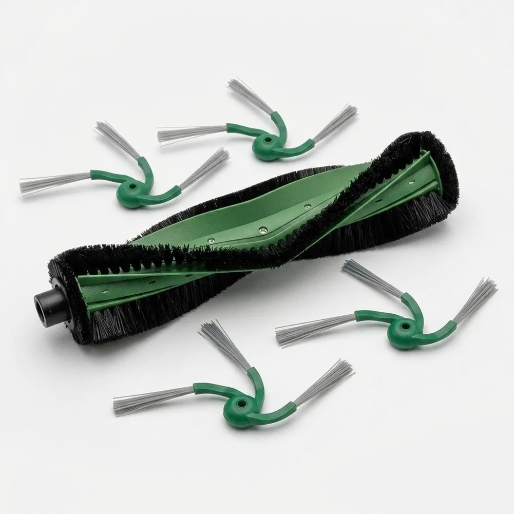 Vacuum Cleaner Accessory Kit As Shown Robot Vacuum Replacement Brushes Wear Resistant Materials Optimized For Pet Hair
