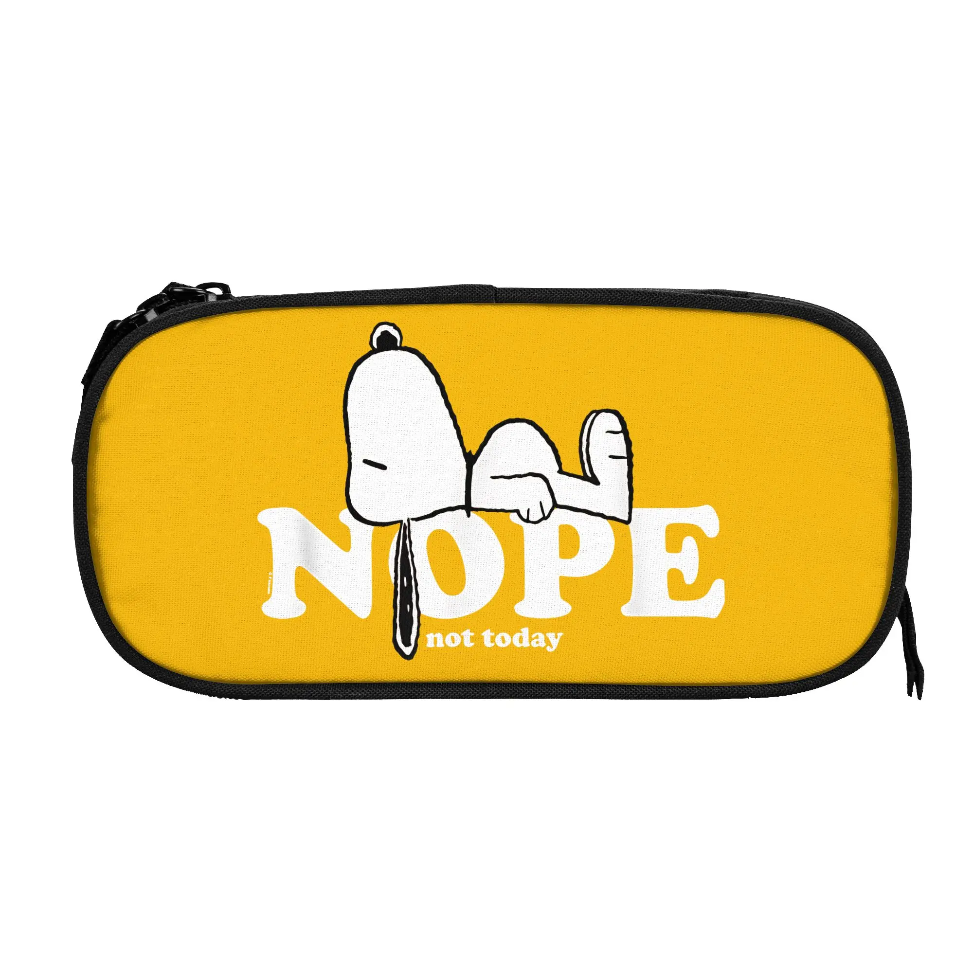 

Snoopys cartoon dog Pencil Case Cute Pen Bags Girl Boy Big Capacity School Supplies Gift Pencil Pouch