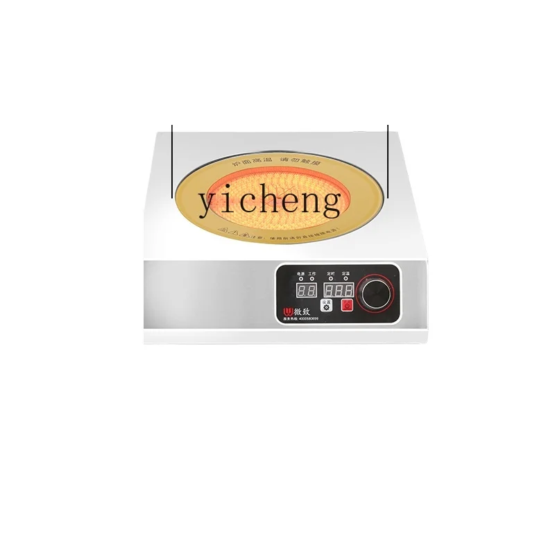 

Tqh Electric Ceramic Stove Commercial Multi-Head High-Power Four-Eye Three-Head Six-Eye Braised Chicken Convection Oven