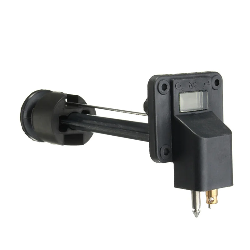 

3X 12L 24L External Fuel Tank Gauge Fuel Gauge Meter Assy For For Hidea Outboard Motor Assembly