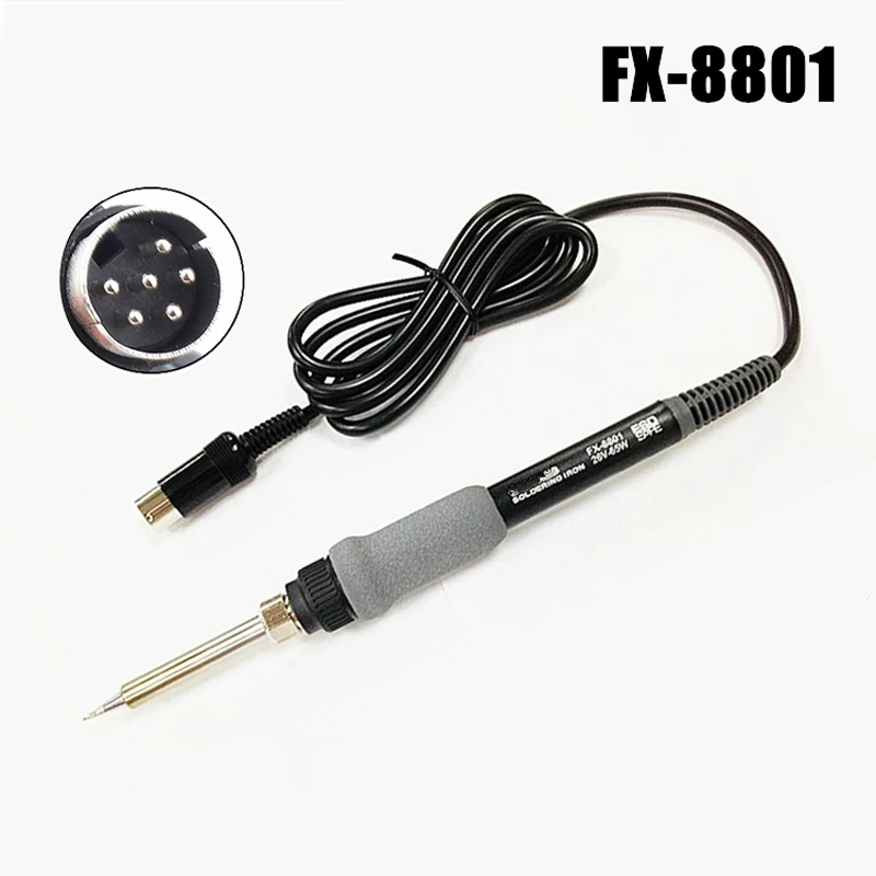 

O50 FX-8801 Soldering iron Replacement Handle for HAKKO FX-888 FX-888D Solder Station 26V 65W Lead-free Soldering Handle