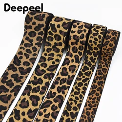 2/5 metri Deepeel 15-50mm fascia elastica Jacquard nastro di gomma elasticizzato abbigliamento pantaloni cintura fasce elastiche accessori per cucire fai da te