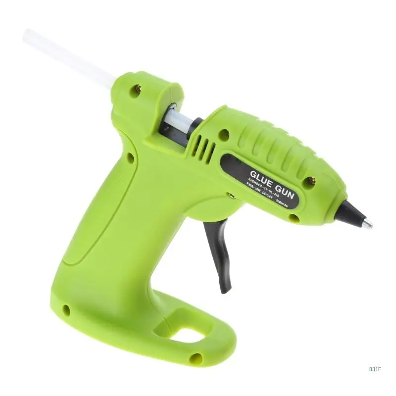 Imagem -05 - Pistola Cola Eletrotérmica Lítio Doméstica com Pistolas Industriais Cola mm