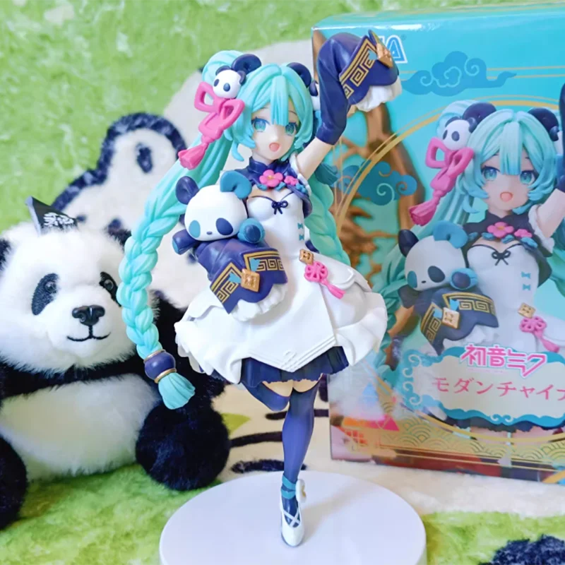 

Authentic spot SEGA Luminasta Hatsune Miku Panda national style fashion scene hand office can be collected to send friends gifts