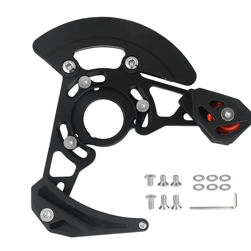 

Chain Guide Protector Anti-Shedding Chain Guards Chain Protector Chain Stabilizer Prevents Slipping Chain Guide For Mountain