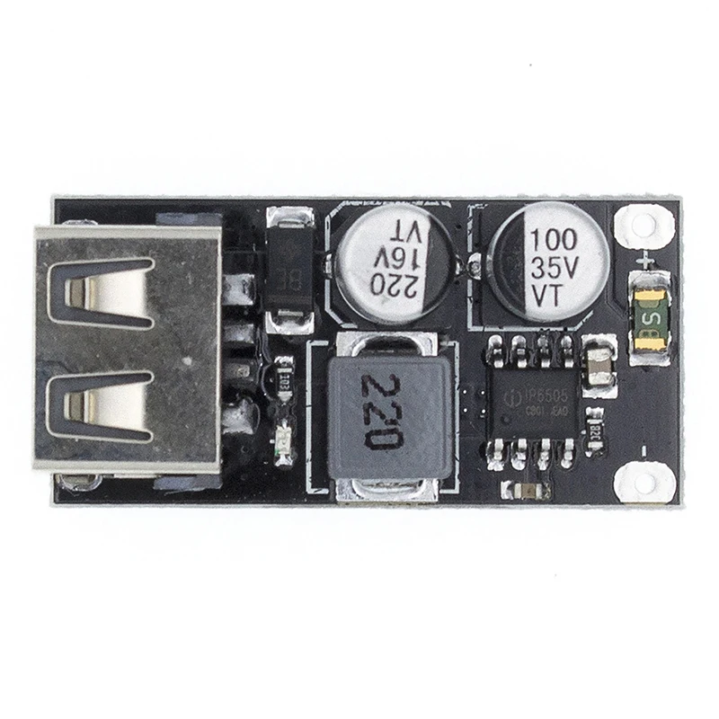 USB Charging Step Down Module 12V 24V To QC3.0 QC2.0 Quick Phone Charger Circuit Board