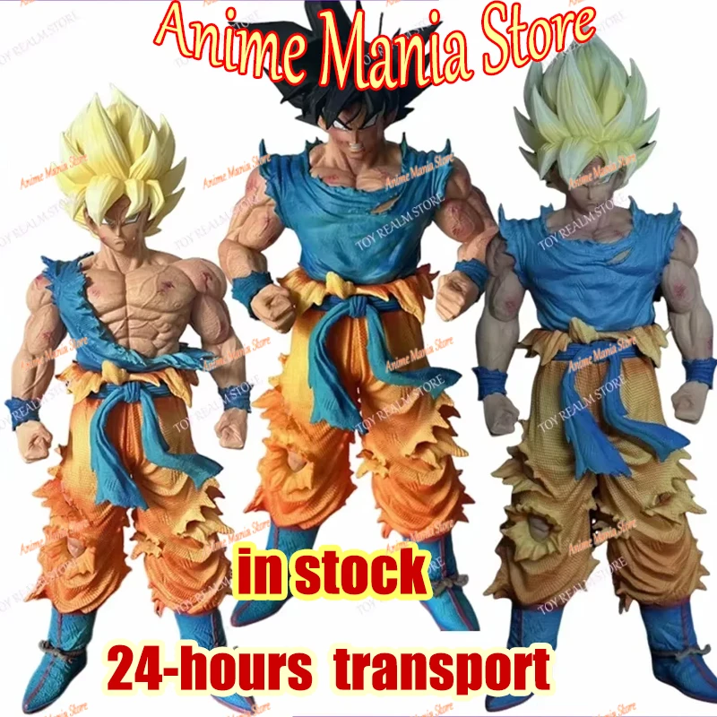 

In Stock Anime Dragon Ball Z Goku Figures VF Goku Figurine Model 28cm PVC Statue Action Figurine Collectible Decoration Toy Gift