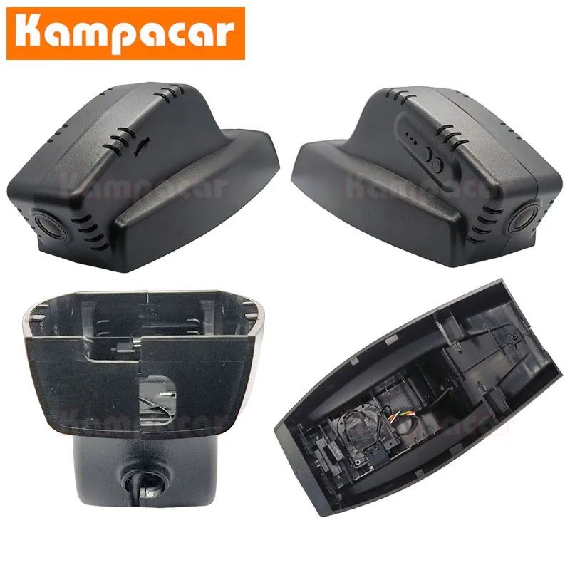 Kampacar BM03-4K 2160P Wifi DashCam Camera Video Recorder For BMW X1 E84 X3 X5 E70 X6 Z4 1 3 5 6 7 Series 2004-2015 10% Car Dvr