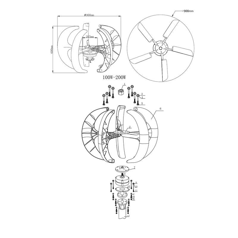 Vertical Axis Wind …