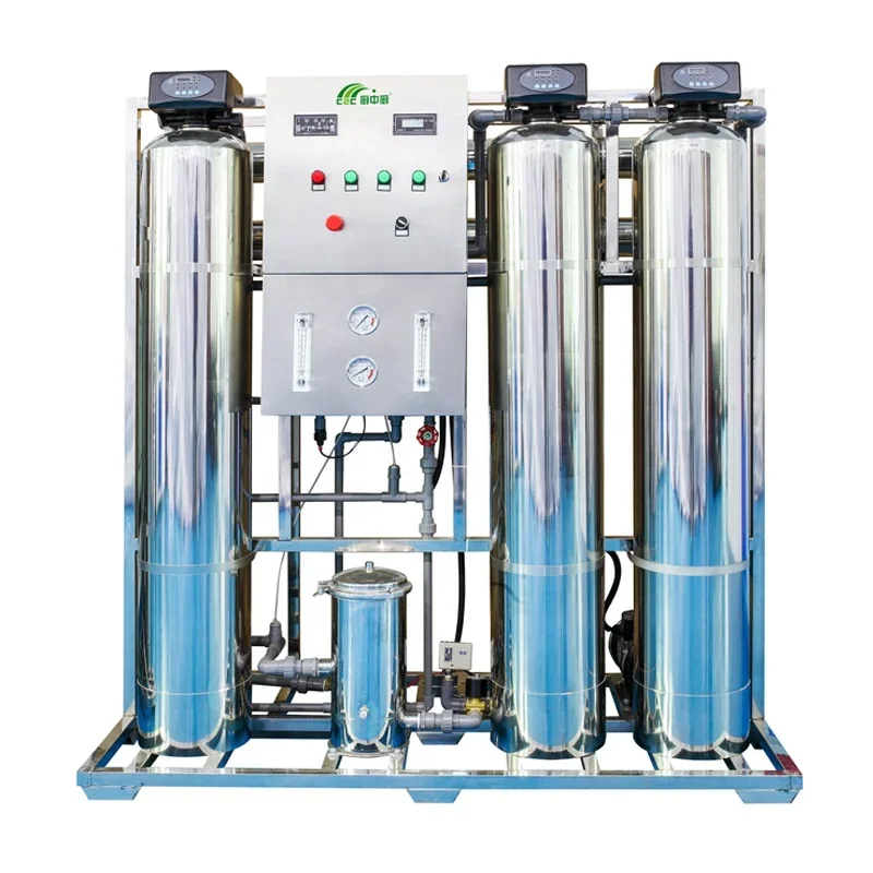 RO Water Plant Manufacturing Filtration Reverse Osmosis System Water Treatment Machinery