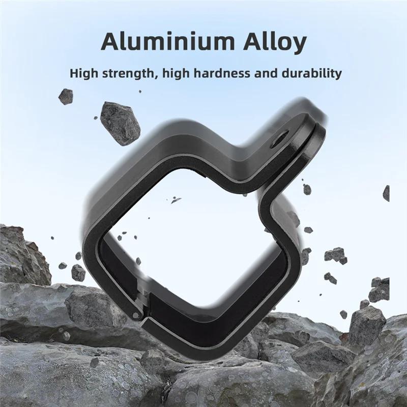 VO-拡張ブラケットフレームアダプター & ネジバックパッククリップ自転車ホルダー DJI OSMO ポケット 3 カメラアクセサリー