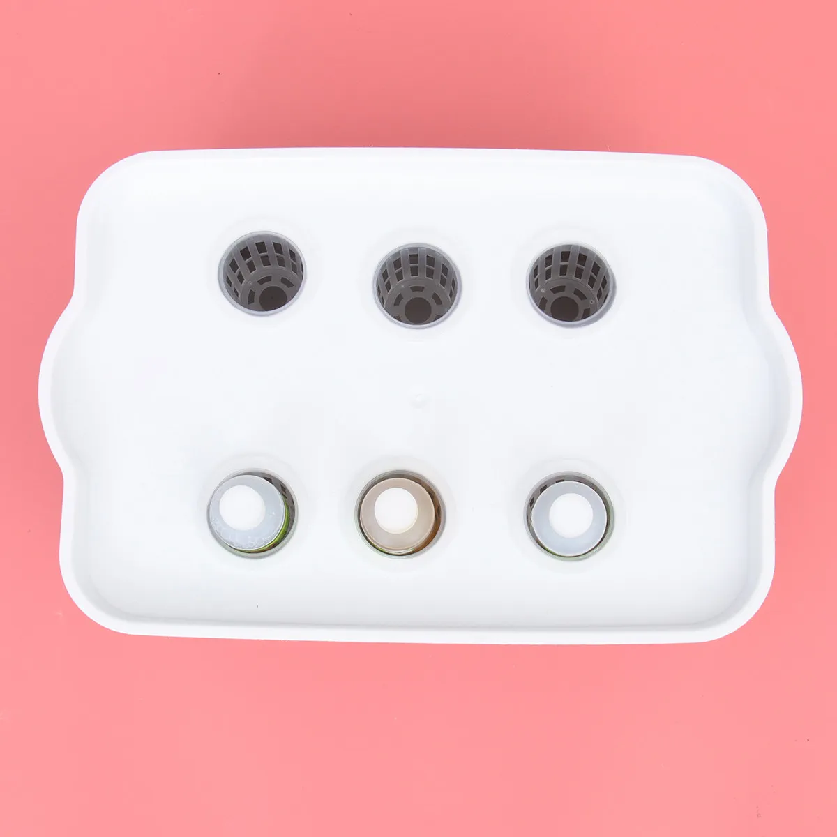 

1 шт. Гидропонная установка для выращивания растений, высококачественный пластиковый лоток для проращивания без почвы, автоматическая установка для выращивания на балконе/в помещении