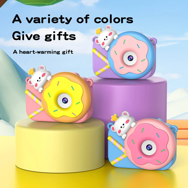 Mini Camera Kids Camera 1080P HD Dual Camera Kids Digital Camera Auto Focus Vintage Camera Easy to Carry