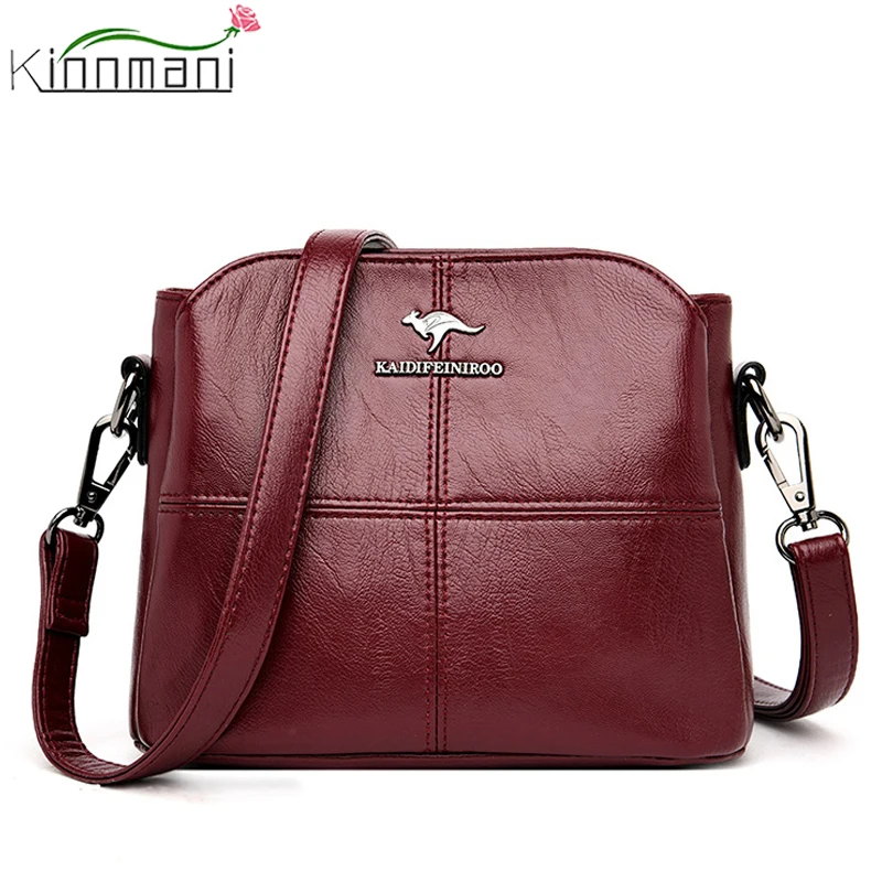 Casual Women\'s High Quality Artificial Leather Shoulder Bag 2022 Women\'s Shoulder Bag Messenger Bag Luxury Designer Shoulder Bag