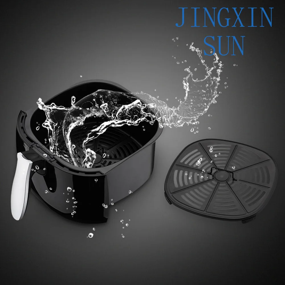 Household Chicken Oil free Air 6L Electric Air  Health Fryer Pizza Cooker Digital Household Deep Air fryer