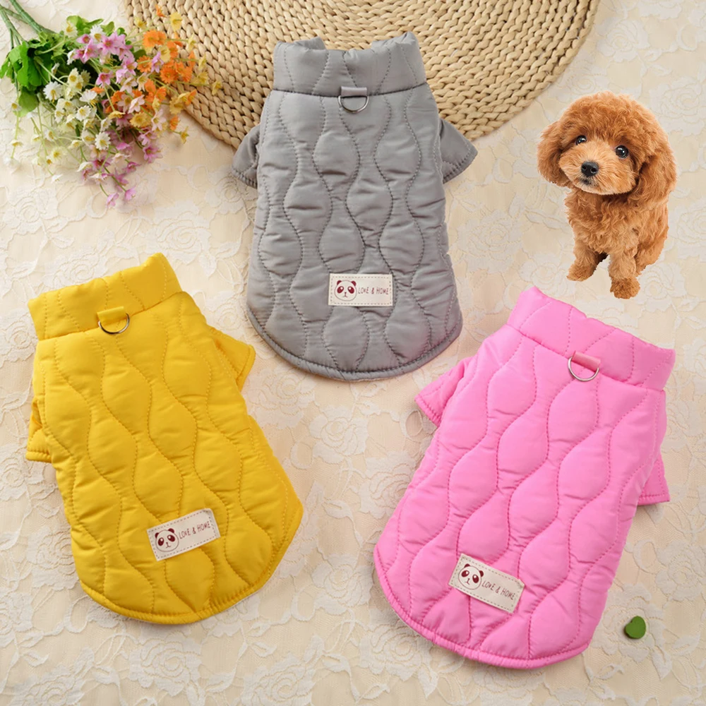 Dog Coat Pet Clothes for Baby Dogs Winter Dog Jumpsuit Apparels Puppy Small Breeds 2023 Dog clothes Clothes for dog