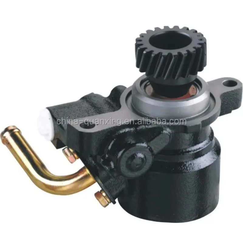 

China No.1 OEM manufacturer, Genuine parts for HINO J08E spare parts E0120 power steering pump