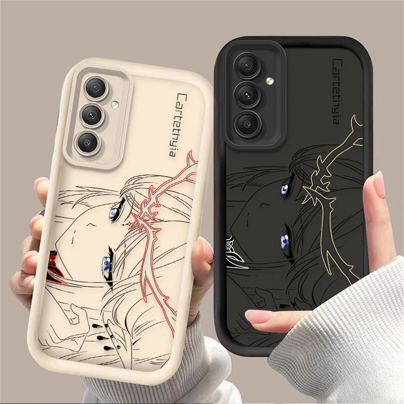 Hot Game Cartethyia Case For Samsung Galaxy A54 A05 A05S A34 A24 A14 A53 A33 A23 A13 A52 A52S A32 A22 A12 A71 A51 A31 A50 Cover