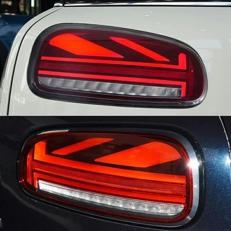 Car LED 12V Tail Light For BMW Mini Clubman F54 2015 - 2021 2022 Rear Fog Lamp Brake Reverse Turn Signal Taillamps Indicators
