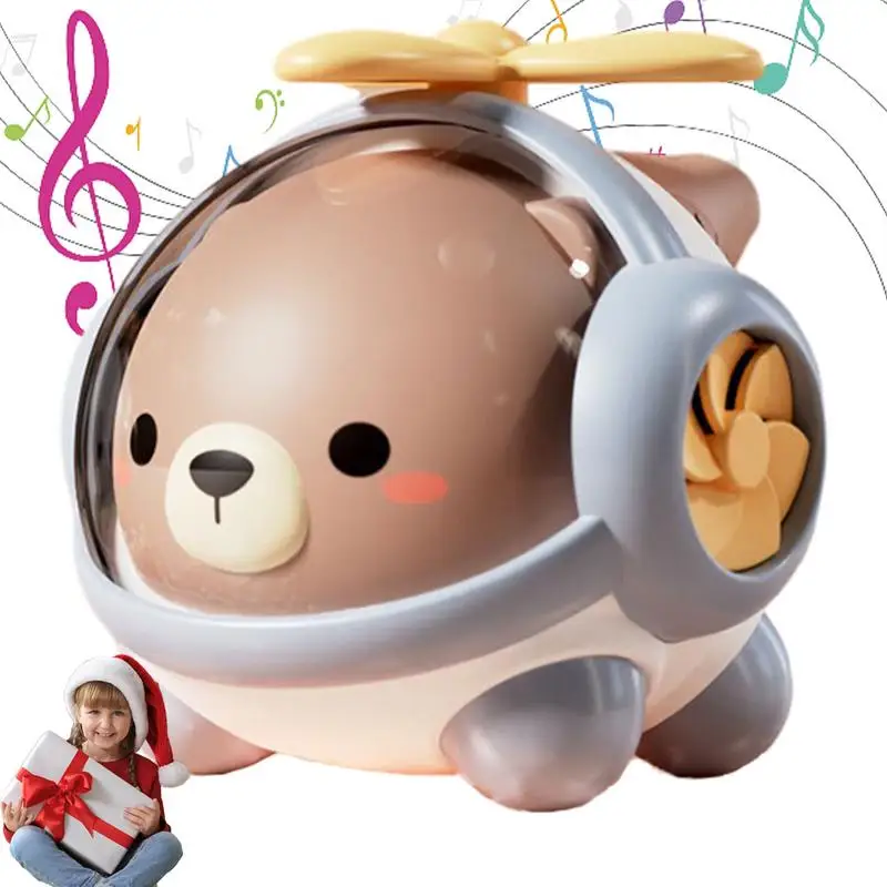 Musical Crawling Toy Kids Toys Panda Electric Toy With Music Interactive Walking Sensory Toy With Music For Kids Girls Boys